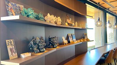 共有エリア ユインチホテル南城の写真