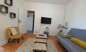 Superb 80 m² Duplex in Mulhouse – Ideal Location!