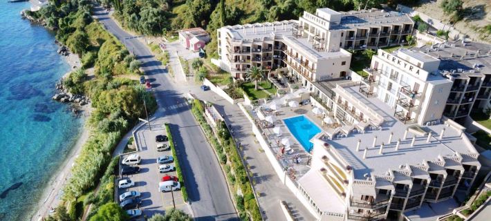 Canvas by Mitsis Belvedere Hotels in Corfu