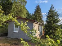 Hellaberg III: Quiet vacation home with sauna on the edge of the forest Hotels in Schleusegrund