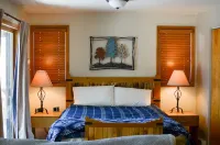 Cozy large studio condo.