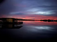 Lakefront Retreat with Pool,  on site Private Boat  Ramp and  2 slip dock.