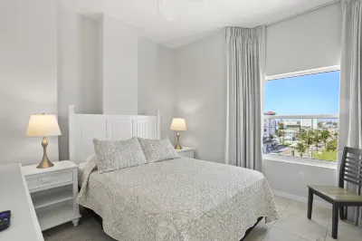 Stunning Gulf View Elegant Retreat - Spa, Gym, Hot tub, Wifi