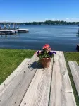 Private Deck and Fire Pit Near Paw Paw Lake - Charming Cottage Retreat Hotels in Coloma charter Township