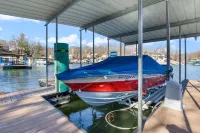 Picturesque View and Fishing Dock - Charming Rustic Retreat