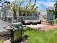 Spacious Fenced Yard and Short Walk to Beach - Charming Coastal Haven
