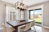 Outdoor Living Space and Game Room - Stunning Modern Retreat