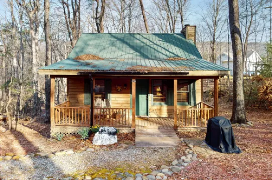 Pine Tree Lodge House - Unit 1: Mountain Retreat for 4 - Sautee Nacoochee