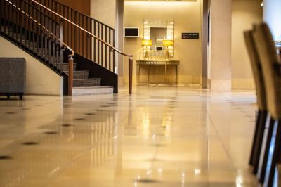 共有エリア ホテル日航大分 オアシスタワーの写真