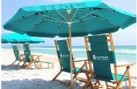 PRIVATE BEACH-You deserve this-Luxury ground-level 1-bedroom ON THE BEACH on 30A