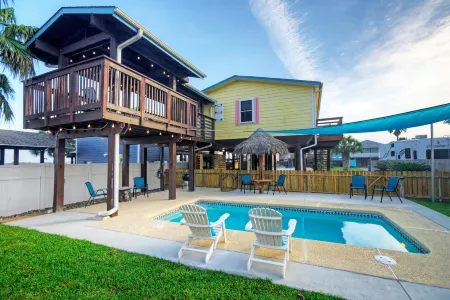 Private Pool and Spacious Patio - Cozy Coastal Retreat
