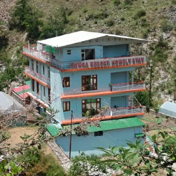 Ganga Resort Govindghat