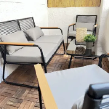 City Home - Top location - 2 rooms - 80sqm - Smart TV - WIFI - Balcony