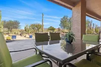 Spacious 4-bedroom house in charming Cave Creek with WiFi, AC