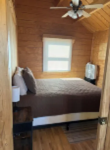 Cabin close to Lake Rathbun #3
