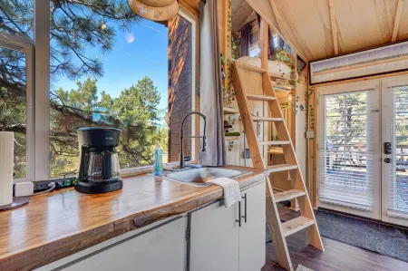 Tree Fort Escape Отели в г. Палмер Лейк