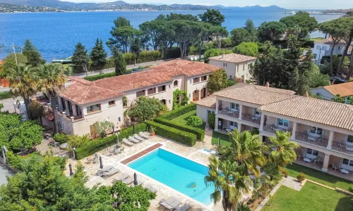 Hotel Brin d'Azur - Saint Tropez