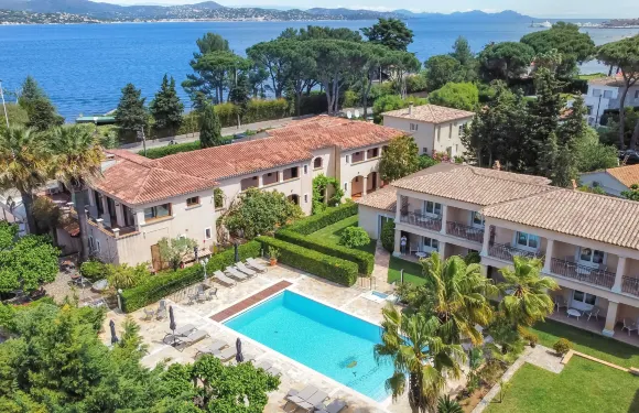 Brin d'Azur - 聖特羅佩酒店