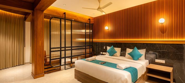 Hotel Stay Bella Kozhikode コーリコードのホテル