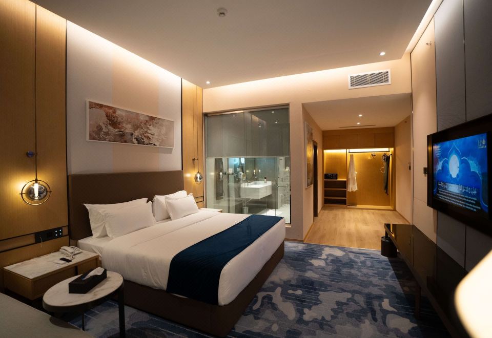 베스트 웨스턴 플러스 다낫 알만사크 호텔 객실