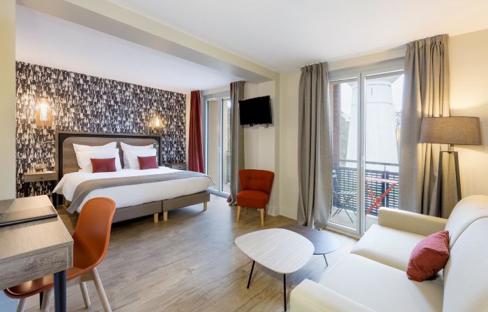 Best Western la Porte des Chateaux