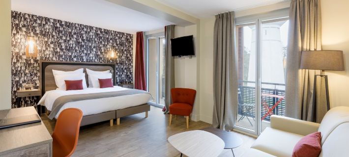 Best Western la Porte des Chateaux Hotels in Loiret