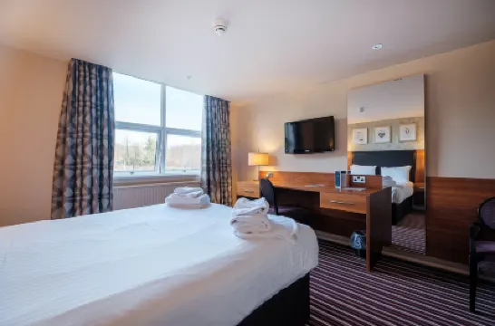 赫爾亨伯河景飯店，貝斯特韋斯特品質精選