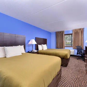 Americas Best Value Inn Clear Lake Отели в г. Клир Лейк
