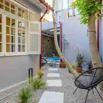 Incomparable Plaka's Luxury Apt Private Pool Hotel Exterior