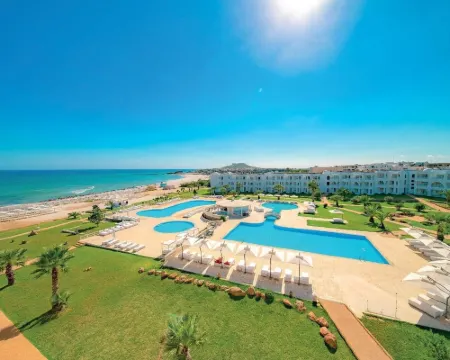 Cap Bon Kelibia Beach Hotel & Spa Hotéis em Kelibia