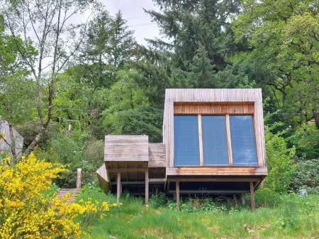 Loch Awe Luxury Eco Cabins Отели в г. Dalmally