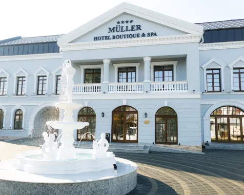 Muller Hotel Boutique & Spa Hotels in Galati