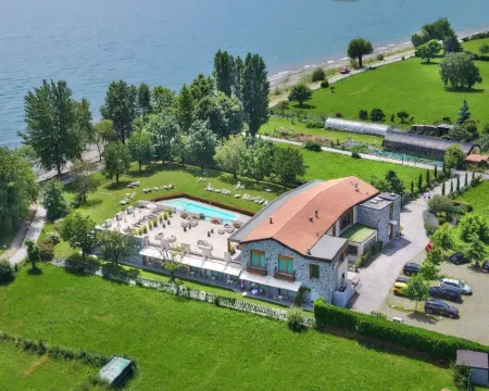 Hotel Tullio Hotel a Gravedona ed Uniti