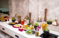 Soaltee Westend Itahari - breakfast