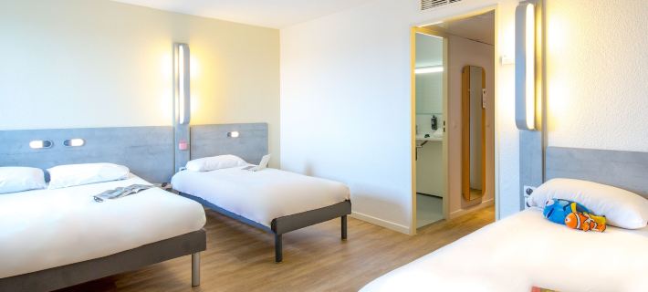 Ibis Budget Fréjus Saint-Raphaël Centre et Plage Отели в г. Фрежюс