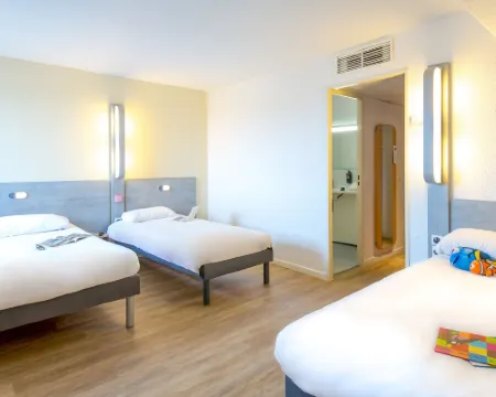 Ibis Budget Fréjus Saint-Raphaël Centre et Plage Hotels in Frejus