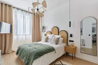 파리 중심의 수퍼브 아파트먼트