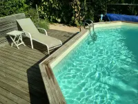Chalet la Bachole - สระว่ายน้ำส่วนตัว