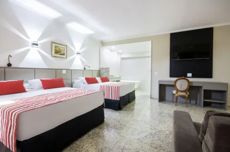 Cassino All Inclusive Resort Poços de Caldas by Nacional Inn Отели в г. Посус-ди-Калдас