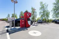 斯德哥爾摩阿蘭達XPO酒店公寓 - 停車場