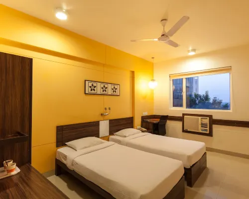 Ginger Lucknow โรงแรมในลัคเนา