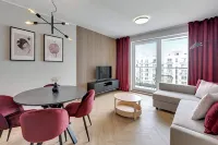 อพาร์ตเมนต์ในเมือง Angielska Grobla & ที่จอดรถ โดย Downtown Apartments