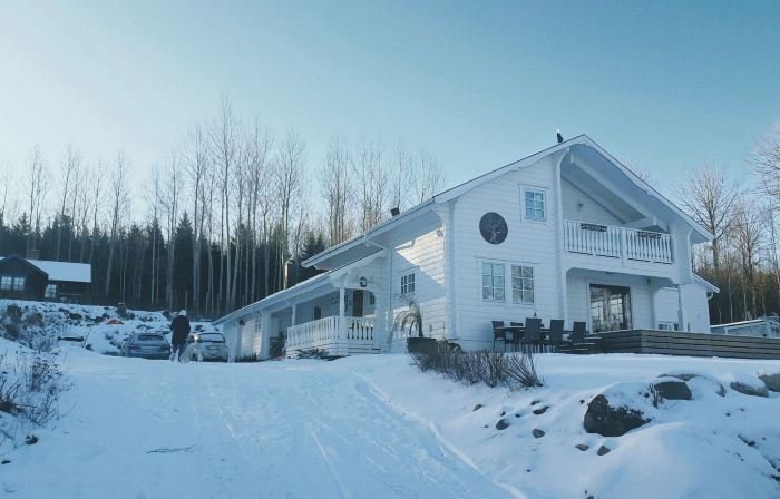 Romantic Lakeview Guesthouse in Swedish Nature