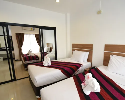 バサヤー ホテル & アパートメント レムチャバンのホテル