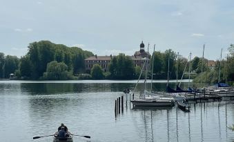 Flat in Eutin on the Kleiner Eutiner See Lake