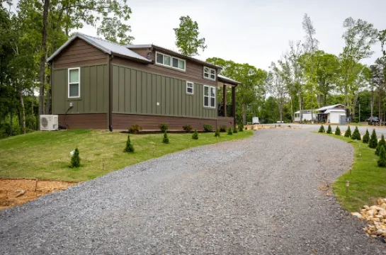 Tranquil Forest View and Firepit Retreat - Charming Cozy Haven