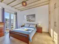 Jewel Apartments Mykonos Hotel berhampiran Pantai Ornos