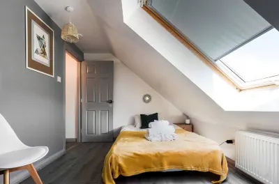 Family Holiday Home with Hot Tub Sleeps 8 Hôtels à : Newhaven