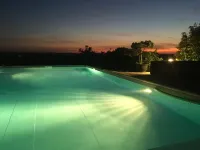 Chambres d'hôtes Domaine Las Caneres - piscine