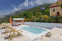 Art Gallery Villa Kefalonia Sea View and Breakfast - maisons de vacances